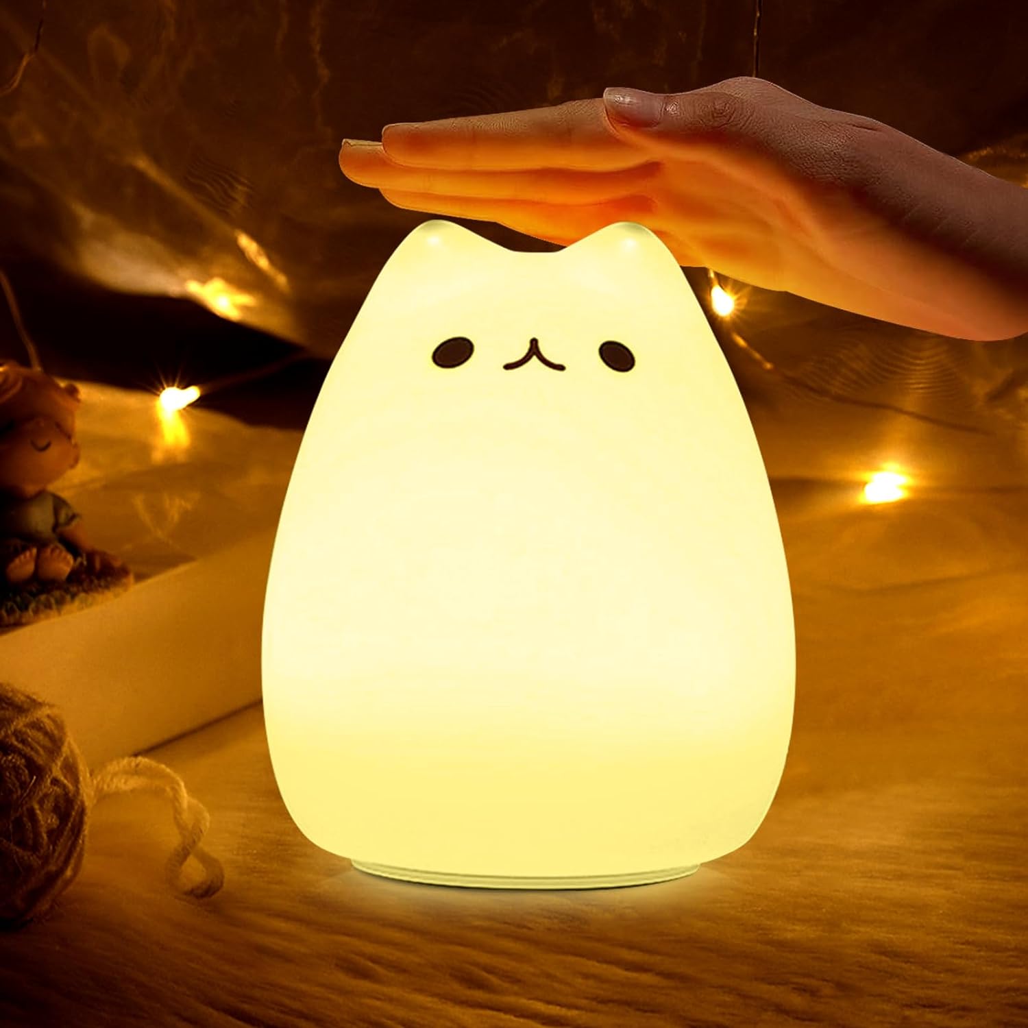 Cute Kitty Night Light